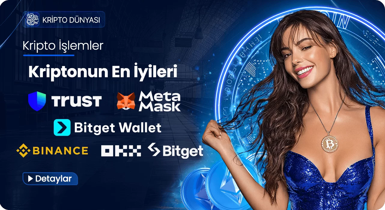 Betgar kripto işlemlerinde desteklenen cüzdan ve borsa logolarını gösteren görsel
